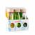 Lot de 3 bouteilles sensorielles Bleu+Multicolore+Rose+Vert 20 - vertbaudet enfant 