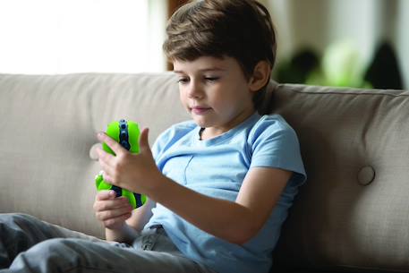 Veilleuse dinosaure en 3d avec variation de couleurs Vert 3 - vertbaudet enfant 