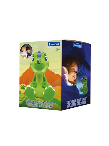 Veilleuse dinosaure en 3d avec variation de couleurs Vert 2 - vertbaudet enfant 
