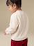 Ensemble Noël bébé fille sweat short collants rouge 14 - vertbaudet enfant 