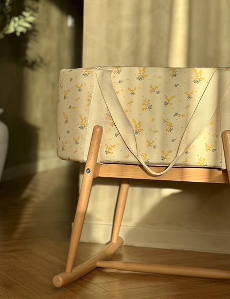 Support en bois pour couffin KUKO Naturel 1 - vertbaudet enfant 