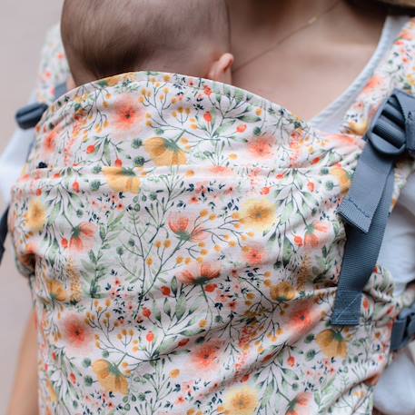 Porte bébé boba x blossom Multi-coloured 6 - vertbaudet enfant 