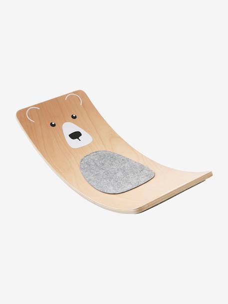 Planche d'équilibre (S) en bois FSC® bois 3 - vertbaudet enfant 