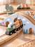 Circuit de train 55 pièces en bois FSC® bois 2 - vertbaudet enfant 