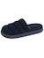Chaussons mules microvelours semelle bloup extra confort Blush+Gris chiné+Léopard beige+Lilas+Marine 27 - vertbaudet enfant 