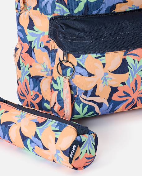 Sac à dos primaire rip curl 42 cm orange 5 - vertbaudet enfant 