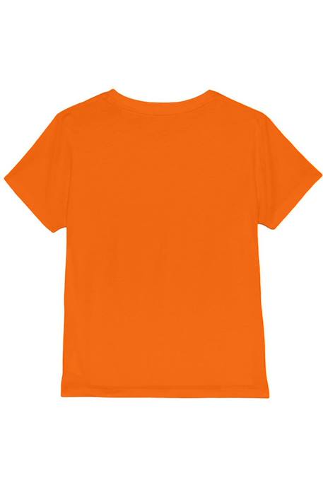 T-shirt halloween enfant manches courtes coton motif derpy et sussie Orange 2 - vertbaudet enfant 