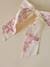 Pince esprit toile de jouy Jouy bordeaux 2 - vertbaudet enfant 