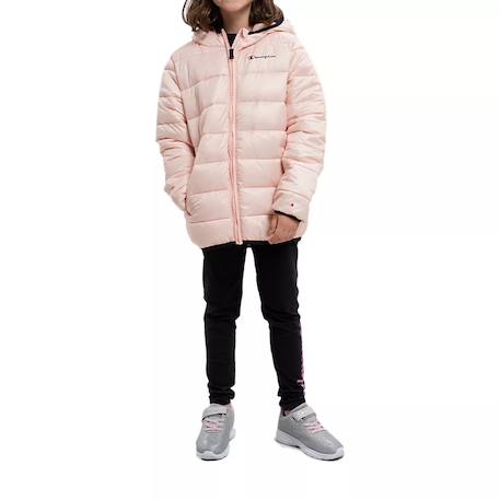 Doudoune fille Rose, noir 5 - vertbaudet enfant 