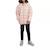 Doudoune fille Rose, noir 5 - vertbaudet enfant 