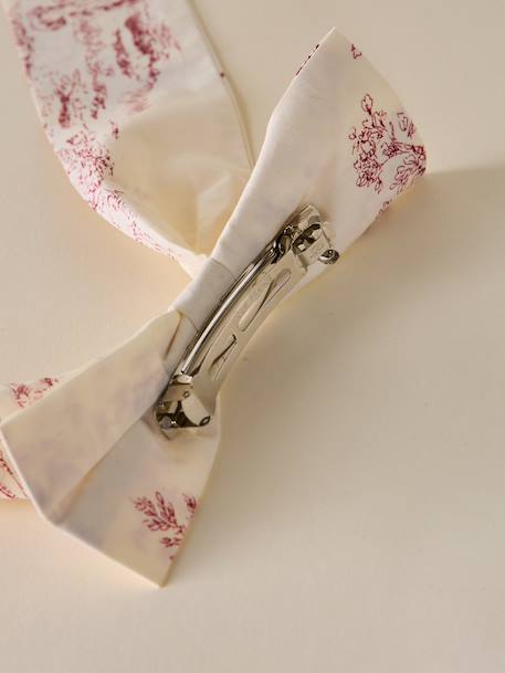 Pince esprit toile de jouy Jouy bordeaux 4 - vertbaudet enfant 