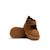 Bottines garçon synthétique fermeture adhésive barefoot Brown 6 - vertbaudet enfant 