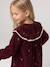 Robe fille manches longues prune 9 - vertbaudet enfant 
