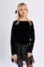 Pull duveteux col rond Camel+Jaune+Noir 11 - vertbaudet enfant 