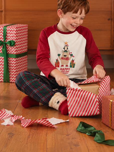 Pyjama garçon coffret rouge 2 - vertbaudet enfant 