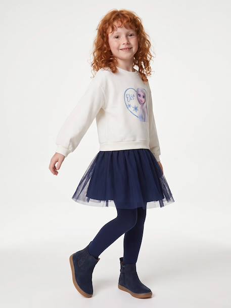 Robe La Reine des Neiges marine 1 - vertbaudet enfant 