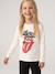 Pyjama Rolling Stones fille anthracite 8 - vertbaudet enfant 