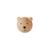 Patère en bois Mini Ours Beige 1 - vertbaudet enfant 