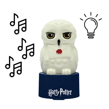 Enceinte bluetooth veilleuse hedwige Blanc 2 - vertbaudet enfant 
