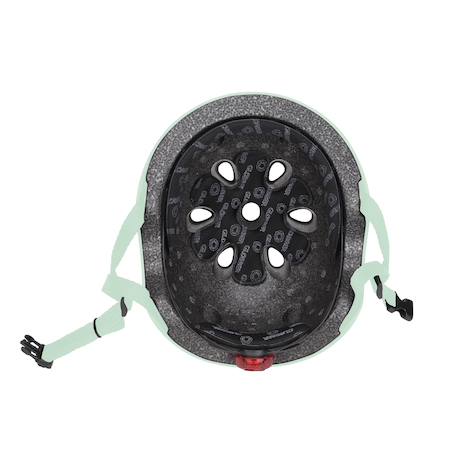 Casque primo enfant xs-s (48 à 53 cm) Bleu ciel+Bleu marine+Bleu pétrole+Noir+Rose foncé+Taupe+Vert emeraude+Vert menthe+Vert sauge 53 - vertbaudet enfant 