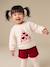 Ensemble Noël bébé fille sweat short collants rouge 13 - vertbaudet enfant 