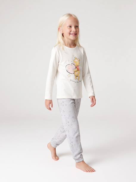 Pyjama Winnie gris chiné 2 - vertbaudet enfant 