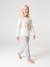 Pyjama Winnie gris chiné 2 - vertbaudet enfant 