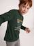 T-shirt manches longues garçon marine+vert 4 - vertbaudet enfant 