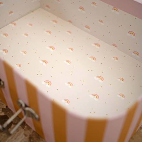 Valises en carton Bleu+Rose 6 - vertbaudet enfant 