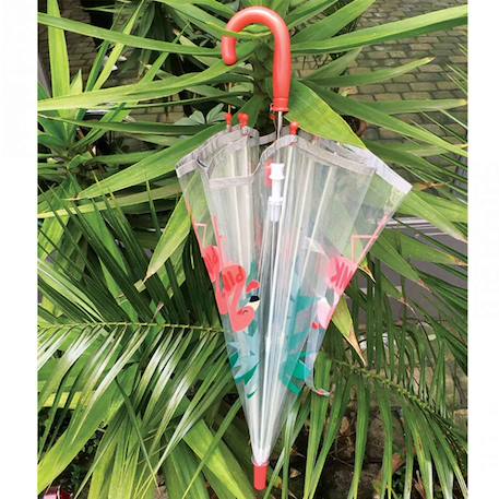 Parapluie cloche transparent Blanc+Bleu+Marron+Multicolore+Rose+Rouge 30 - vertbaudet enfant 