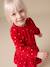 Robe enfant fille manches longues rouge 12 - vertbaudet enfant 