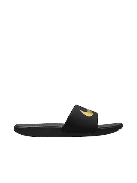 Sandales kawa slide – confort souple junior Noir 1 - vertbaudet enfant 