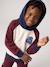 Sweat à capuche garçon bordeaux 1 - vertbaudet enfant 