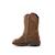 Bottines filles synthétique fermeture éclair Black+Brown 9 - vertbaudet enfant 