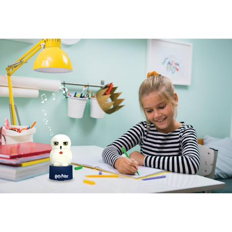 Enceinte bluetooth veilleuse hedwige Blanc 3 - vertbaudet enfant 