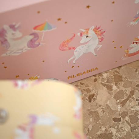 Valises en carton Bleu+Rose 7 - vertbaudet enfant 