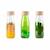 Lot de 3 bouteilles sensorielles Bleu+Multicolore+Rose+Vert 19 - vertbaudet enfant 