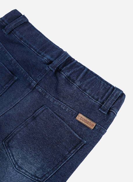 Jegging fille Bleu 4 - vertbaudet enfant 