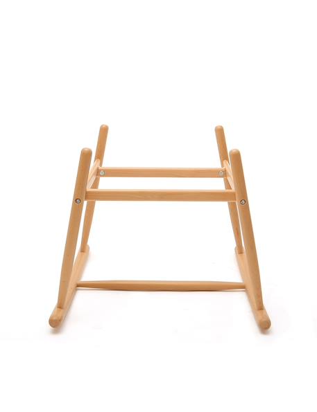 Support en bois pour couffin KUKO Naturel 3 - vertbaudet enfant 