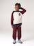 Sweat à capuche garçon bordeaux 7 - vertbaudet enfant 