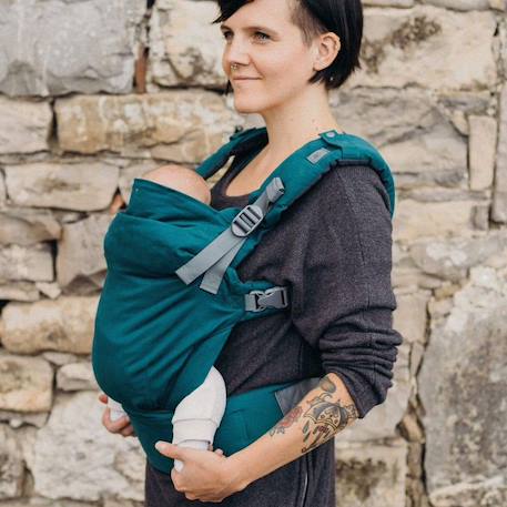 Porte bébé boba x atlantic Vert 1 - vertbaudet enfant 