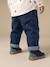 Jean denim bébé denim brut+denim gris 9 - vertbaudet enfant 