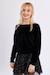 Pull duveteux col rond - fille Camel+Jaune+Noir 14 - vertbaudet enfant 
