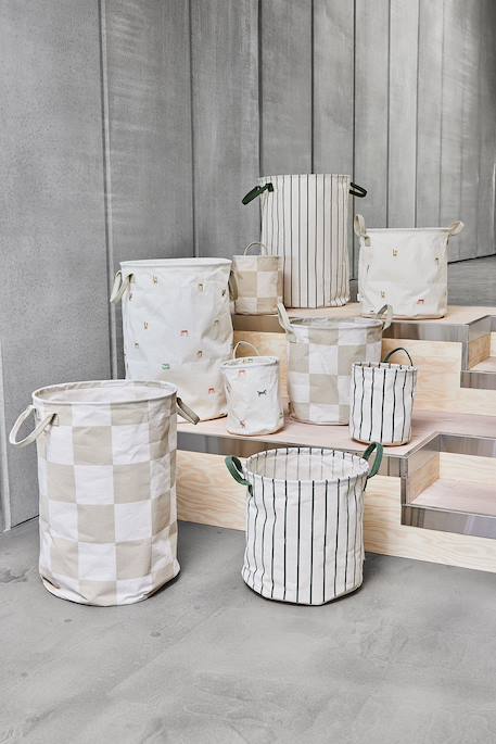 Panier de rangement enfant animaux Blanc 3 - vertbaudet enfant 