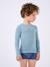 T-shirt thermolactyl sensitive Bleu marine+Bleu poudré+Gris clair+Noir+Rose poudré 8 - vertbaudet enfant 