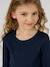 T-shirt thermolactyl côtes molletonnées Blanc pur+Bleu marine+Gris clair 6 - vertbaudet enfant 