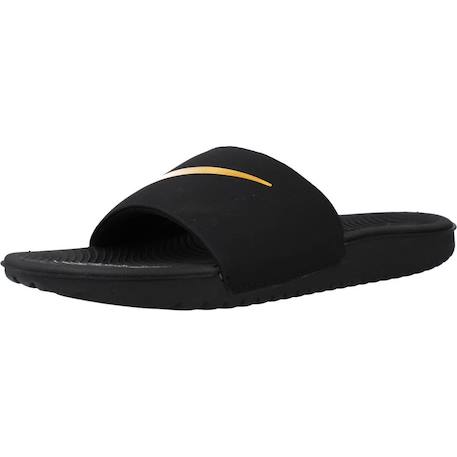 Sandales kawa slide – confort souple junior Noir 4 - vertbaudet enfant 