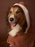 Cape de bain chien coton cappuccino 2 - vertbaudet enfant 