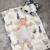 Couverture en coton bio gots Écru+Gris+Rose 8 - vertbaudet enfant 