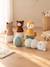 Quilles tissu GREEN FOREST blanc 1 - vertbaudet enfant 